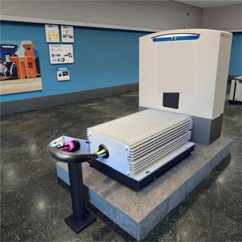 Heavy Duty 500W 72V To 12V 38A Isolated Dc Dc Step Down Power Converter For Ev Cars on display with high-efficiency design.