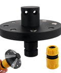 Beast Chassis Cleaner Flusher Kit With Magnetic Mount and 360 Degree Rotating Nozzle attachment, close-up view