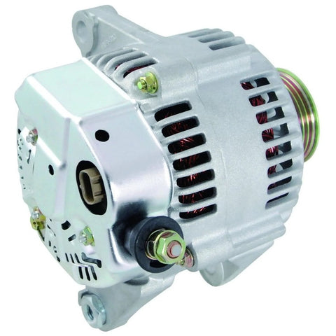 New 12V 117A PMA Alternator For Jeep TJ Wrangler 4 0L 2001 2002 2003 2004 2005 2006 Bolt Right In Direct Fit Replacement CW