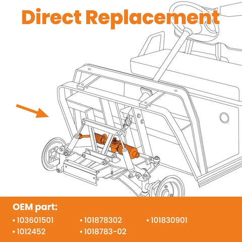 Diagram of Steering Gear Box Assembly For 1984 To 2004 Club Car Golf Cart DS Carryall Turf Gas And Electric, OEM parts listed