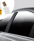 Glass Nano Repair Fluid Windshield Kit For Small Chips And Cracks, Easy Quick Fix With Resin System, shown with car side window