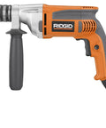 8 Amp Corded Half Inch Variable Speed Drill With Reversible Operation Beefed Up Keyed Chuck All Metal Construction