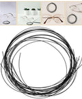 Replaceable Eyeglass Repair Thread Kit for Half-Frame Glasses, Quick Fix Tool, durable nylon thread shown in close-up view.