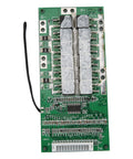 Image of 13S 48V 40A Lithium Battery Management Board with cell balancing features and multiple connection points.