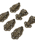 Six Piece Duckbill Toggle Hasp Latch Set Made From Cold Rolled Steel For Secure Tool Boxes And Wood Crates In Any Garage Or Workshop Make Your Gear Safe, six latches