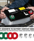 Must Have Battery Terminal Shim Set For Fixing Loose Terminals On Cars Trucks And Boats With Four Post Shims And Washers