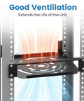 Slick 1U Rack Mount Bracket For Mac Mini M1 And M2 Models showcasing ventilation for effective cooling in server cabinets.