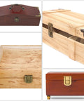 4 Pack Heavy Duty Gold Zinc Alloy Toggle Catch Lock Kit With Quick Install Screws Smooth Action Solid Construction Perfect Fit Jewelry Boxes Wooden Cases And Weekend Crafts Real Deal Quality with various wooden boxes.