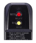 Front view of GFCI Plug For Pressure Washer And Pool Pump No Sweat Auto Reset 15 Amp 120V 3 Prong Outdoor Waterproof Circuit Breaker