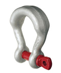 Heavy Duty Galvanized Alloy Steel Screw Pin Wide Body Shackle 7 Ton Working Load Limit Tough As Nails For Rigging And Lifting