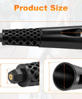 Heavy Duty Steam Jet Nozzle Straight Up Perfect Replacement For McCulloch Models Mc1230 Mc1270, showcasing size and design details.