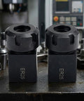 Versatile Collet Chuck Kit For CNC Lathe And Engraving, Includes Square And Hex Clamp Seats, Heavy Duty 40CR Carbon Steel Build