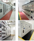 Built Tough Hardcore Commercial Grade Rubber Safety Mat For High Voltage Electric Shock Defense And Solid Grip Shop Shielding Oil Proof Anti Slip Cushion For Switchgear Setup Areas in electrical panels.