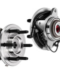 Front Wheel Hub And Bearing Assembly 515119 For Ford F150 2009 2010 And Lincoln Navigator 2003 2006 Six Lug With ABS OE Quality Direct Fit Two Piece Replacement