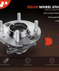Beefy Rear Wheel Bearing And Hub Assembly 4 Lug Not For ABS Models Fits Hyundai Sonata 1999 2005 Kia Magentis 2001 2006 Optima 2001 2006