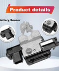 Battery Current Sensor Terminal Clamp For Honda Accord And Acura Rlx 2013 To 2020 showing heavy duty metal build and plug design.