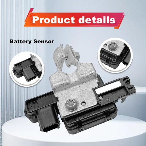 Battery Current Sensor Terminal Clamp For Honda Accord And Acura Rlx 2013 To 2020 showing heavy duty metal build and plug design.