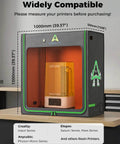 Beefed Up Extra Large Resin 3D Printer Enclosure With Fan Interface And Temperature Control 1000x500x1000mm interior view