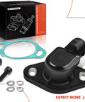Throttle Position Sensor TPS Replacement That Fits Honda And Acura Cars Easy Plug and Play Upgrade, black plastic sensor with gasket and hardware