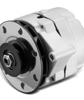 Front view of Drop In Direct Fit Alternator Replacement For Chevy G30 C20 K10 S10 K5 Blazer Impala Malibu C10 And GMC G3500 C3500 C1500 K1500 From 1983 To 1990 OE Replacement 7272 12 7273 12 7294 12 0463060 10463397