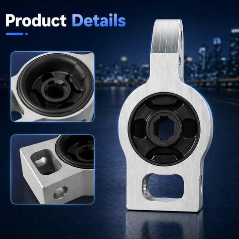 2 Pcs Front Lower Control Arm Rearward Bushing Bracket Replacement For Passat 2012 2014 Direct Fit, OEM Grade Compatibility, Durable Steel Construction, Restores Alignment, Smoother Ride, Easy Install Front Suspension Accessory. front suspension bracket close-up