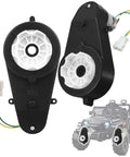 Two Pack 24V RS555 High Speed Motor With Gearbox Upgrade For Ride On Toys 50 000 RPM Drive Engine 12mm Shaft 35mm Diameter