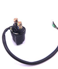 12V Outboard Starter Solenoid Relay Assembly For Mercury Mariner Motors 8HP Through 75HP Replaces OEM Numbers 825096T
