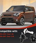 Engine And Transmission Mount Kit For Kia Soul 2010 2011 2012 2013 1.6L And 2010 2011 2.0L L4 Reusable Bracket Set 3pc OE A7190 A71078WO A71020