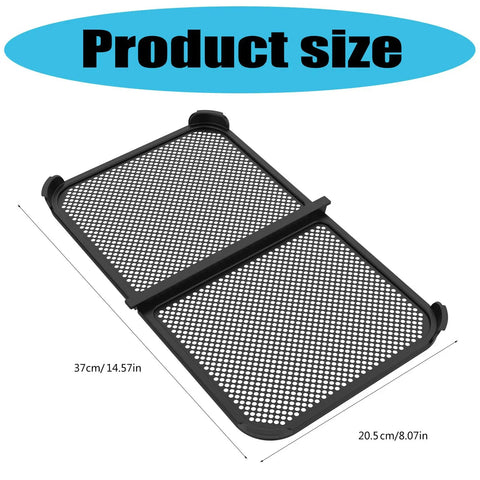 Foldable Air Fryer Splatter Guard Screen For AF500 Keeps Counters Clean During High Heat Cooking with dimensions 37x20.5cm