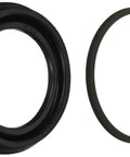 Rubber seals from Vehicle Specific Caliper Kit 143.42008 Replacement For Brake Caliper Assembly OEM Grade Components