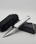 Rugged Folding Knife With Belt Clip For Camping And Outdoor Gear, 8.27 Inch Overall Length, 3.9 Inch Blade with sheath and tool