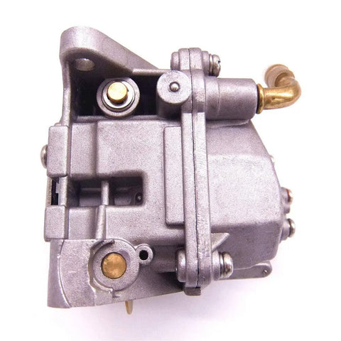 Carburetor For Mercury Mercruiser Quicksilver 8HP 9.9HP 4-Stroke Outboard Engines, OEM Numbers visible close-up view.