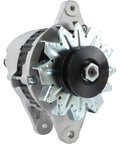 12 Volt 50 Amp Marine Inboard Alternator Drop In Replacement With IR Regulator And EF Fan ARCO MARINE Compatible
