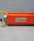 AC Servo Motor For Industrial Automation With Beefy Torque 3HAC10674-1 Compatible With ABB Robotics Tamagawa Encoder Rev 1 Durable Servo For Robotic Arms And Precise Positioning And Smooth Motion, orange metal housing with cables
