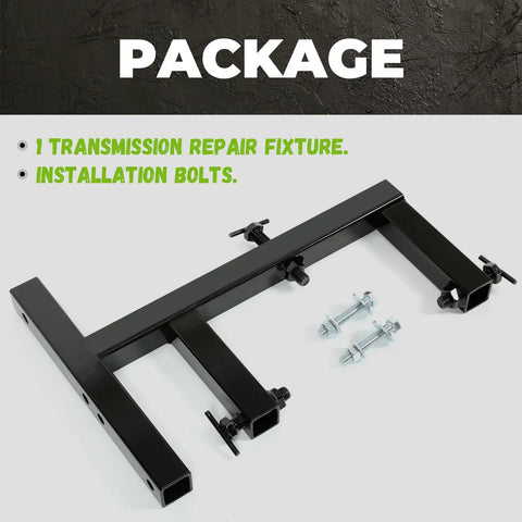 GM Transmission Repair Fixture Compatible With 200R4 TH350 TH400 700R4 4L30E 4L60E 4L65E Engine Holder Stand with bolts