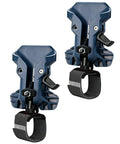 Heavy Duty Drill Belt Clip Hook With Auto Lock Release Mechanism For Cordless Drivers Hammer Drills And Impact Tools, durable design, dual clips.