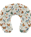 Cozy On The Go Neck Pillow For Women Multi Functional Travel Pillow For Sleeping And Napping Office And Home Comfort Soft Plush