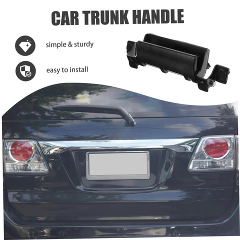 Universal Automotive Trunk Door Handle Replacement With Tough As Nails Construction And Quick Bolt On Install For Seamless Rear Hatch Latch Swap Across Nearly Every Make And Model