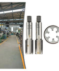 Metric Tap And Die Set For Internal And External Threads, Industrial Grade HSS, M22 x 1.5mm, in metalworking shop