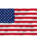 Fly Breeze 3x5 Foot American National Flag With Fade Proof Colors, Canvas Header And Double Stitched Edges, Brass Grommets