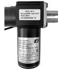 Kaidi linear actuator KDFSJ-403-6 motor, black, for power recliner lift chairs.