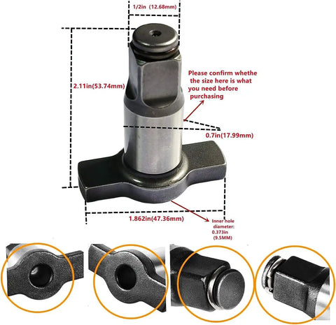 Replacement Anvil Kit For 20V Max XR Brushless DCF899 Type 4 Cordless Half Inch Impact Wrench N866410 N880093 N851276 N415875 N882713