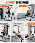 Foldable Power Tower For Pull Ups Dips And Push Ups Free Standing Multi Function Strength Training Station For Home Gym