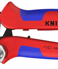 Self-Adjusting Crimping Pliers For End Sleeves And Ferrules, DIN 46228 Compliant, 10 mm2 Capacity, AWG 28-5, Lightweight Pro-Grade Tool Built For Pros, Easy Lateral Loading, High Comfort.