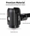 Rugged Aluminum Alloy Single Socket Arm With One Quarter Twenty Threaded Stud For One Inch Ball Components, 360 Degree Rotation, Tough As Nails Heavy Duty Mount Adapter For RAM B Size Mounts, metal close-up