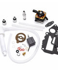 Outboard Fuel Pump And Carb Repair Kit For 9.5 HP Marine Outboards, Complete Fuel System Service Kit with gaskets and tubing