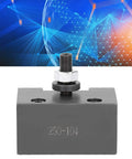 Top Shelf Quick Change Tool Holder For Mini Lathe And CNC Machining Builds crafted from high carbon steel with precision clamping.