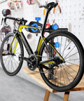 Wall Mount Bike Repair Stand With 360 Degree Rotating Clamp Height Adjustable Workbench For Bicycle Maintenance Sturdy Bike Rack