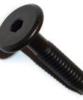 Heavy Duty Black Hex Head Bolts For Furniture And Cabinetry, 1/4 20 By 1.18 Inch showcasing a sleek black finish and hexagonal head.