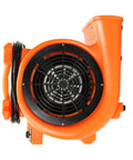 Heavy Duty Industrial Air Mover Carpet Dryer And Stackable Floor Blower With Three Speed Settings And Badass One Horsepower Motor for drying water.